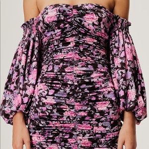 For Love and Lemons Farrah mini dress